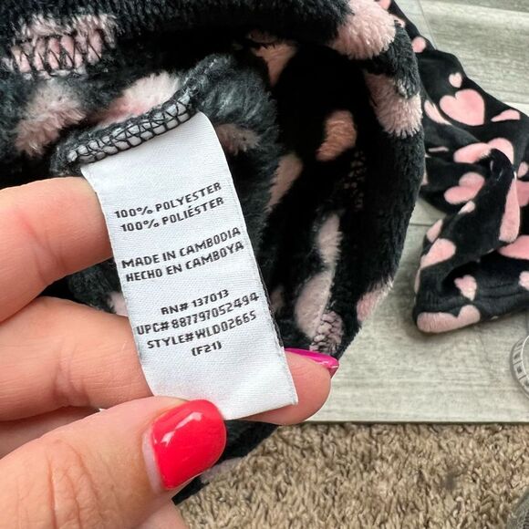 Wildfox long oversized heart pullover - Picture 5 of 6